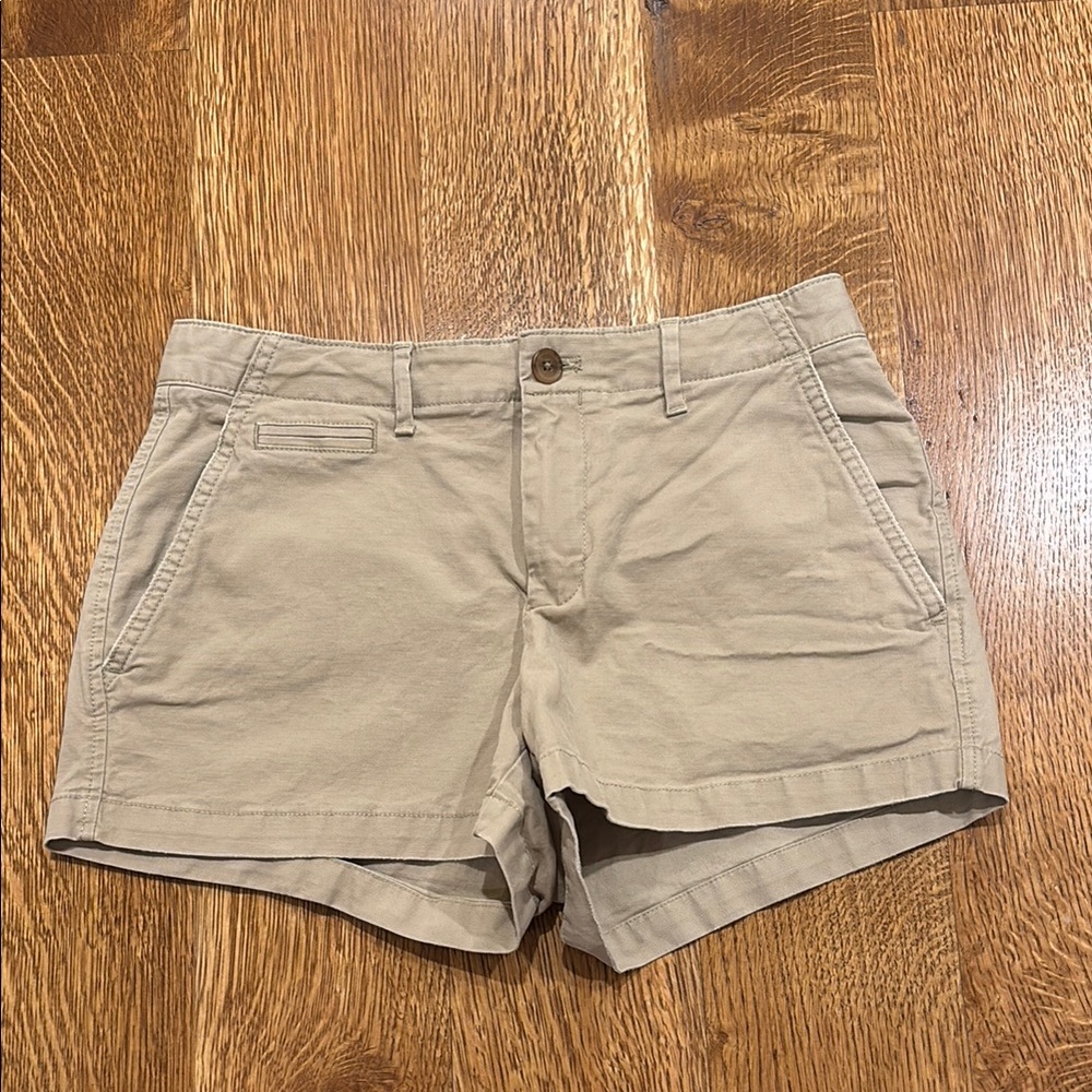 GAP Tan Cargo Shorts Classic Cotton Blend